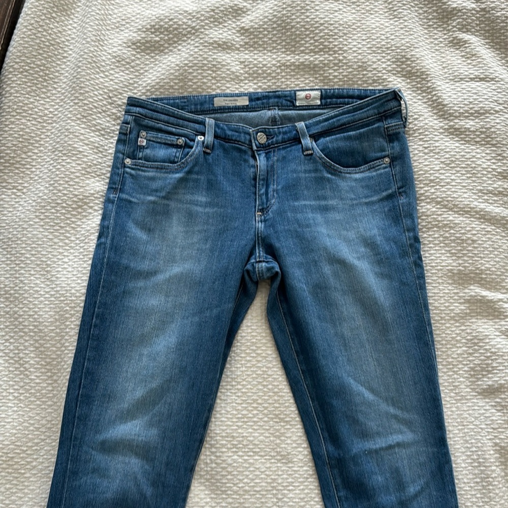 AG “The Legging” skinny jeans